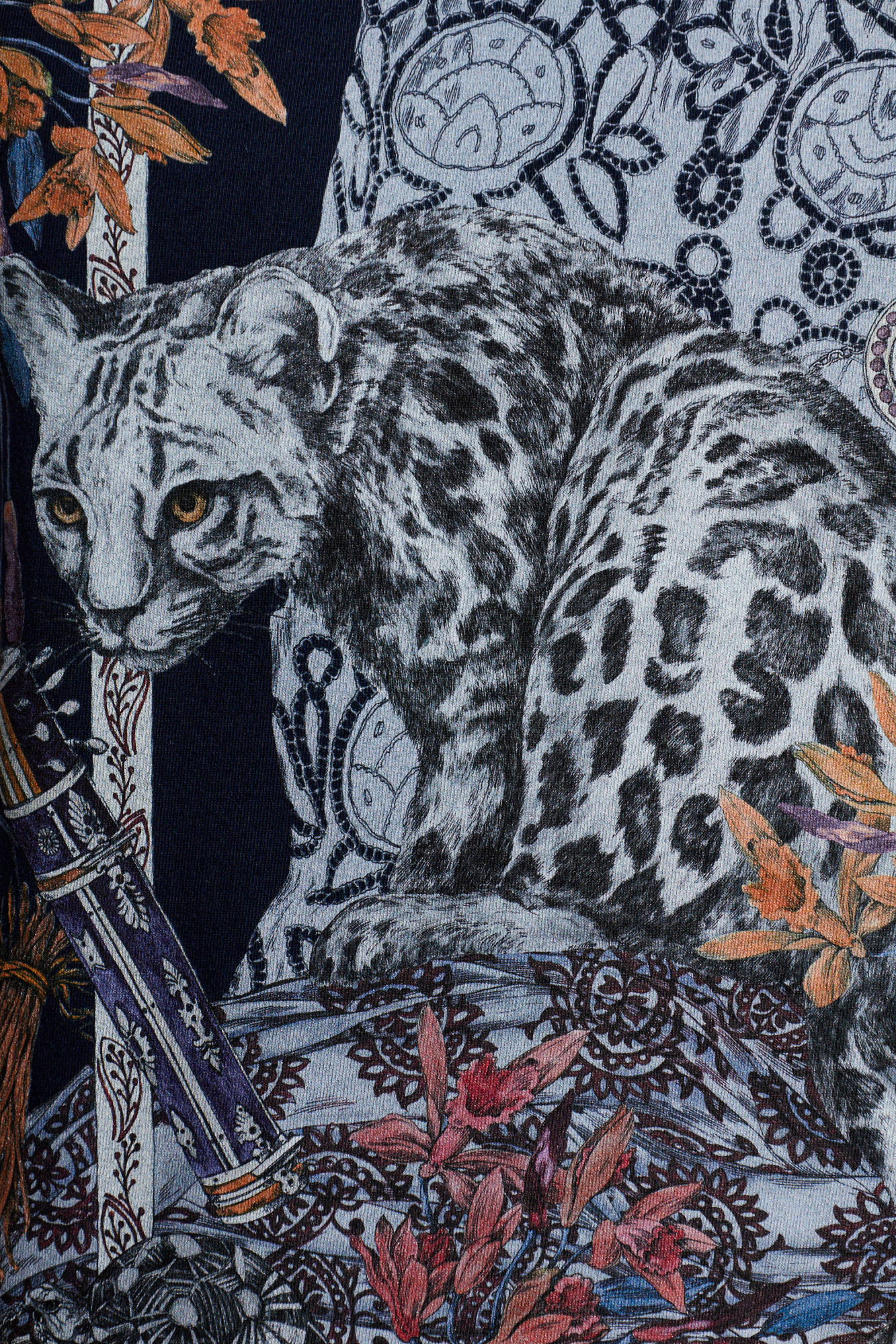 Etro T-shirt with print | Men's | Vitkac